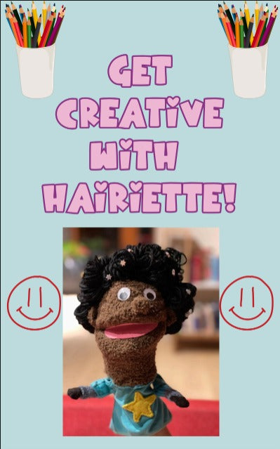 Goodnight Hairiette Activity Book