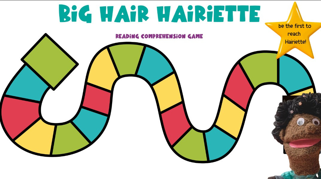 Big Hair Reading Comprehension Game