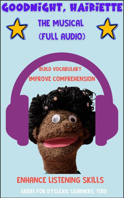 Goodnight Hairiette, Musical (AUDIO ONLY)