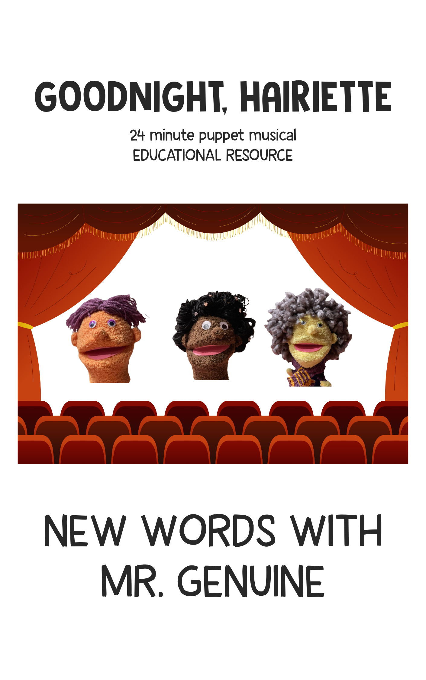 NEW WORDS WITH MR. GENUINE!