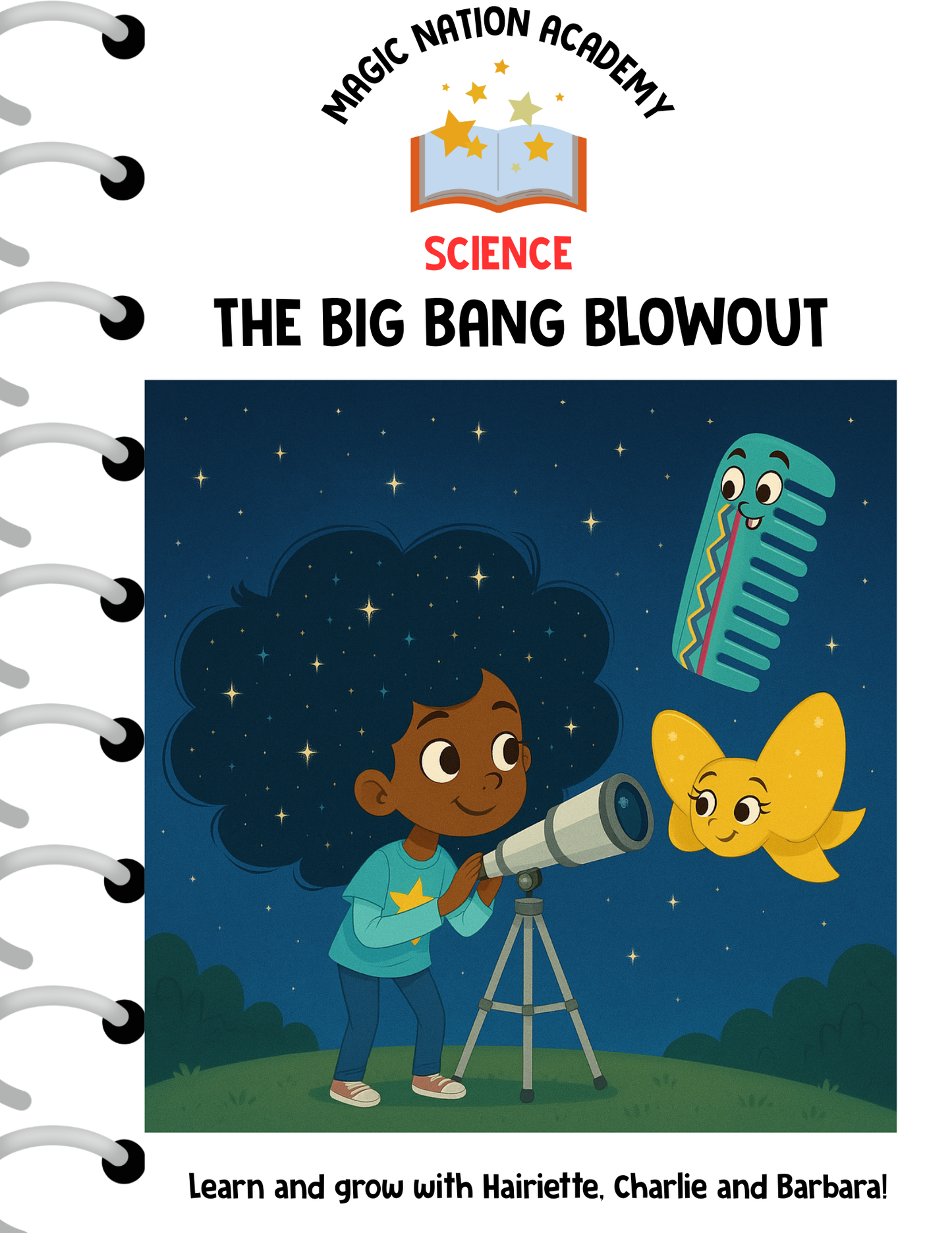 THE BIG BANG BLOWOUT (Science)