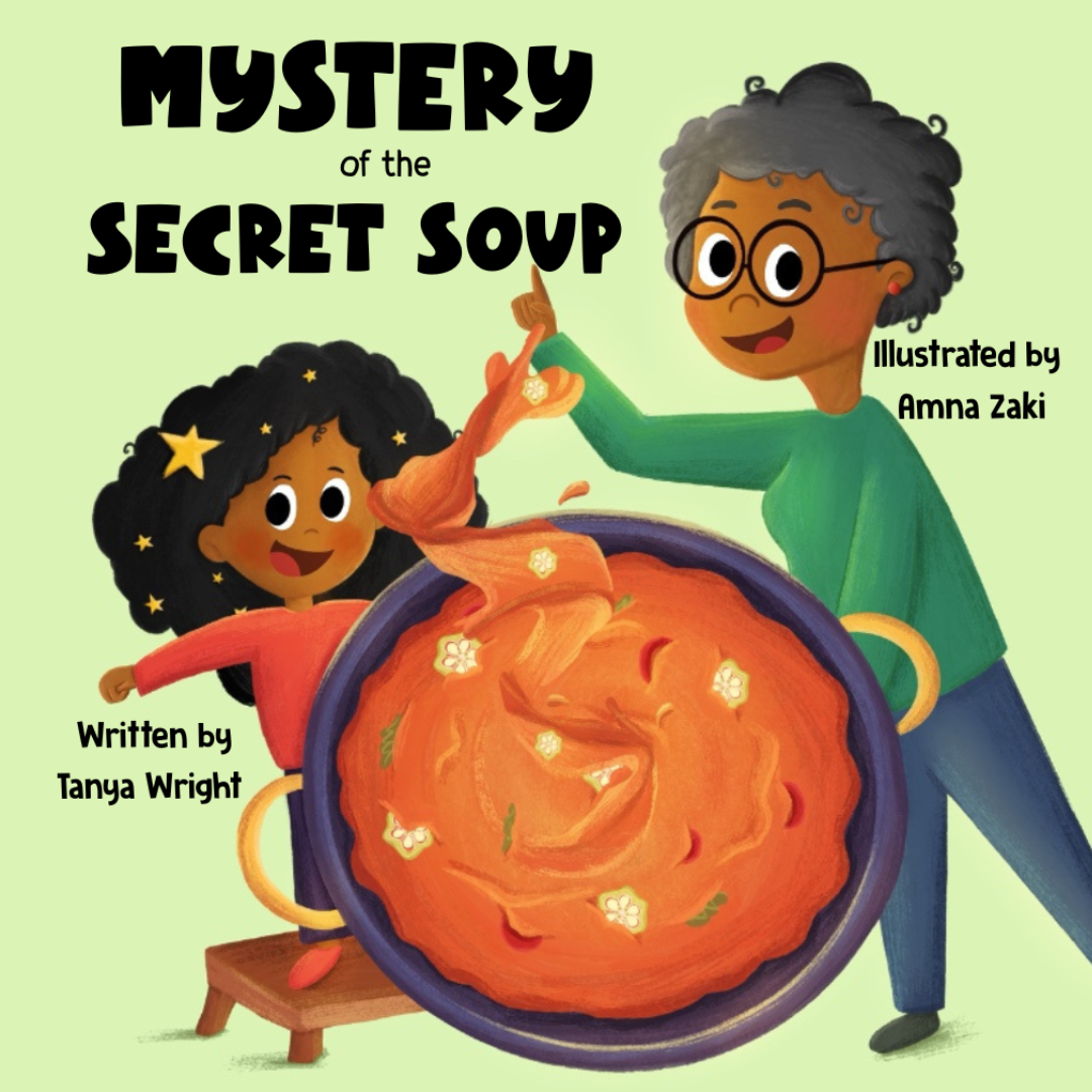 Mystery of the Secret Soup $18.95
