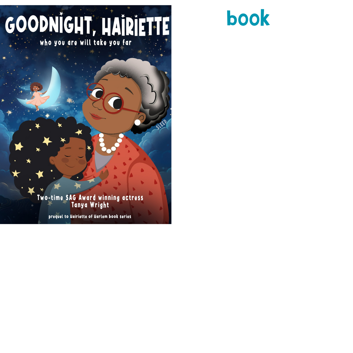 Goodnight, Hairiette book $14.95