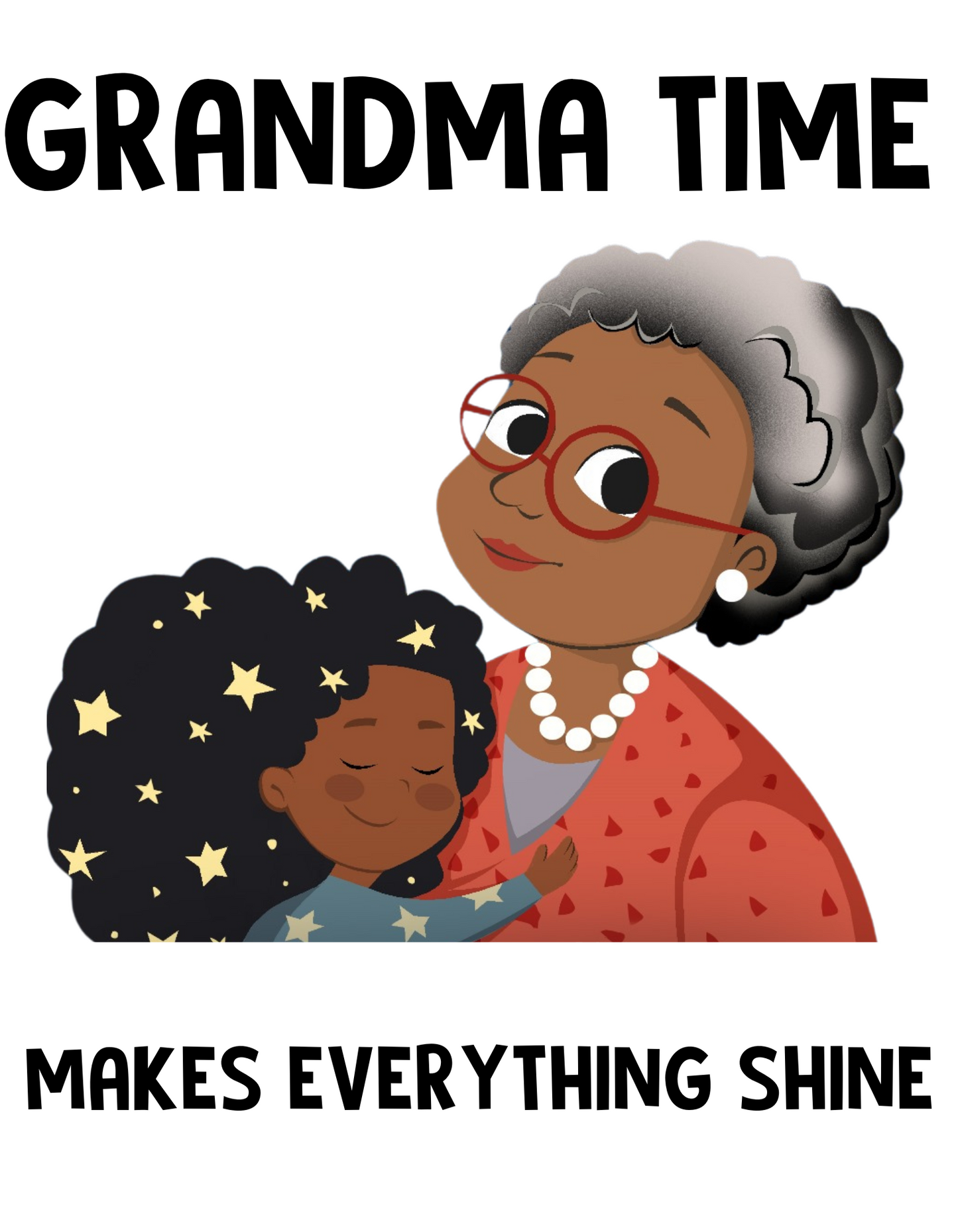 Grandma Time Makes Everything Shine Mug