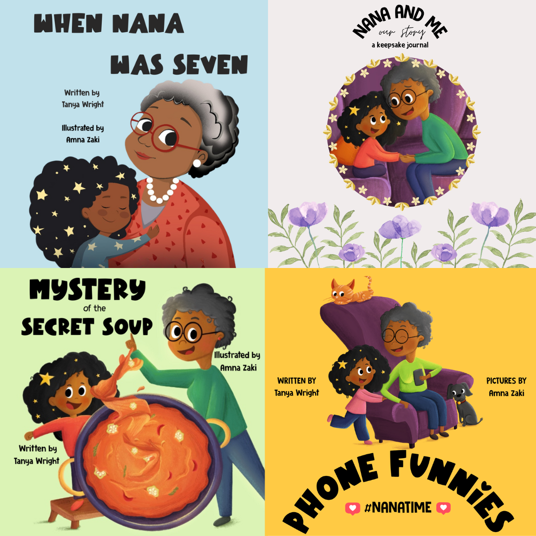Nana and Me Book Bundle $49.95