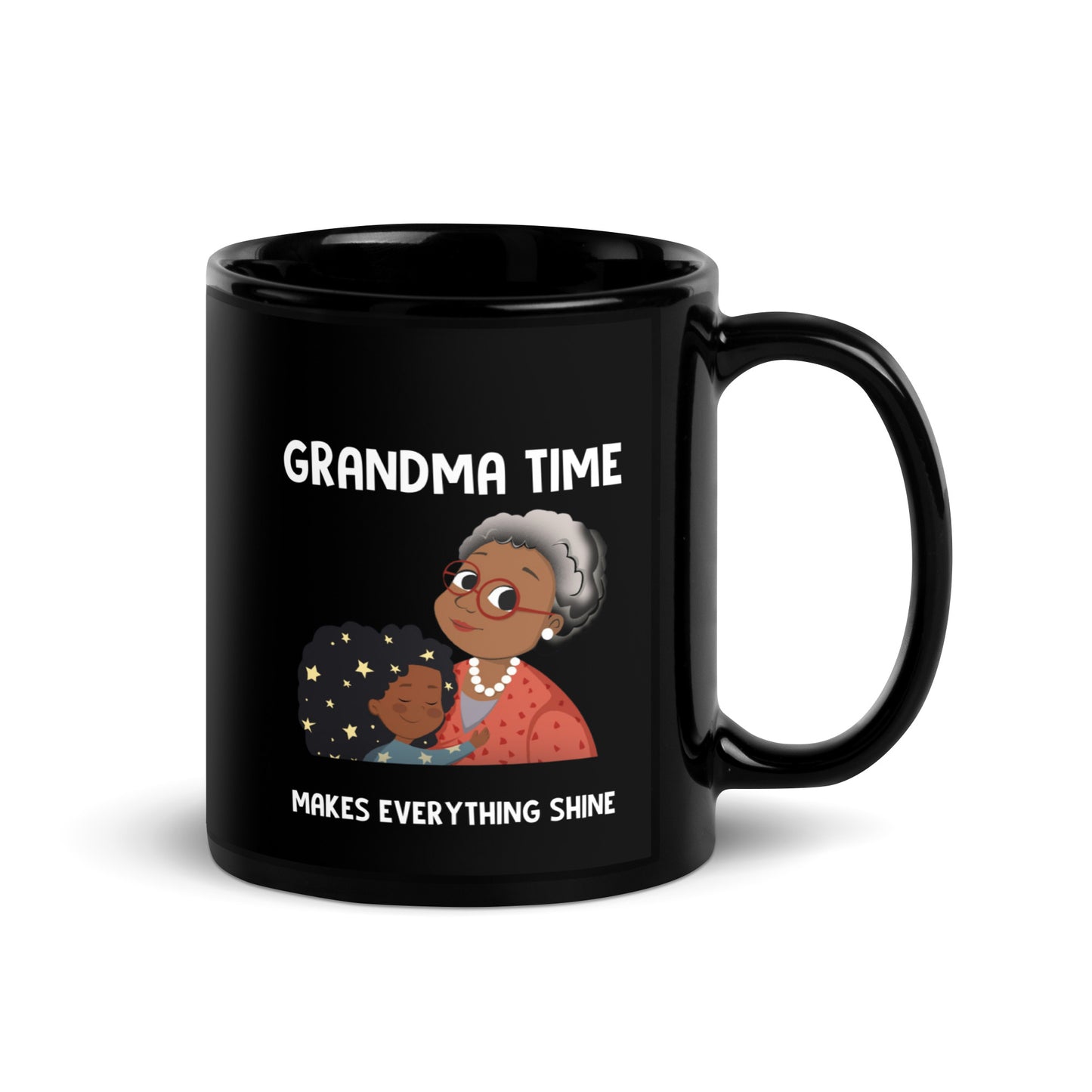 Grandma Time Makes Everything Shine Mug