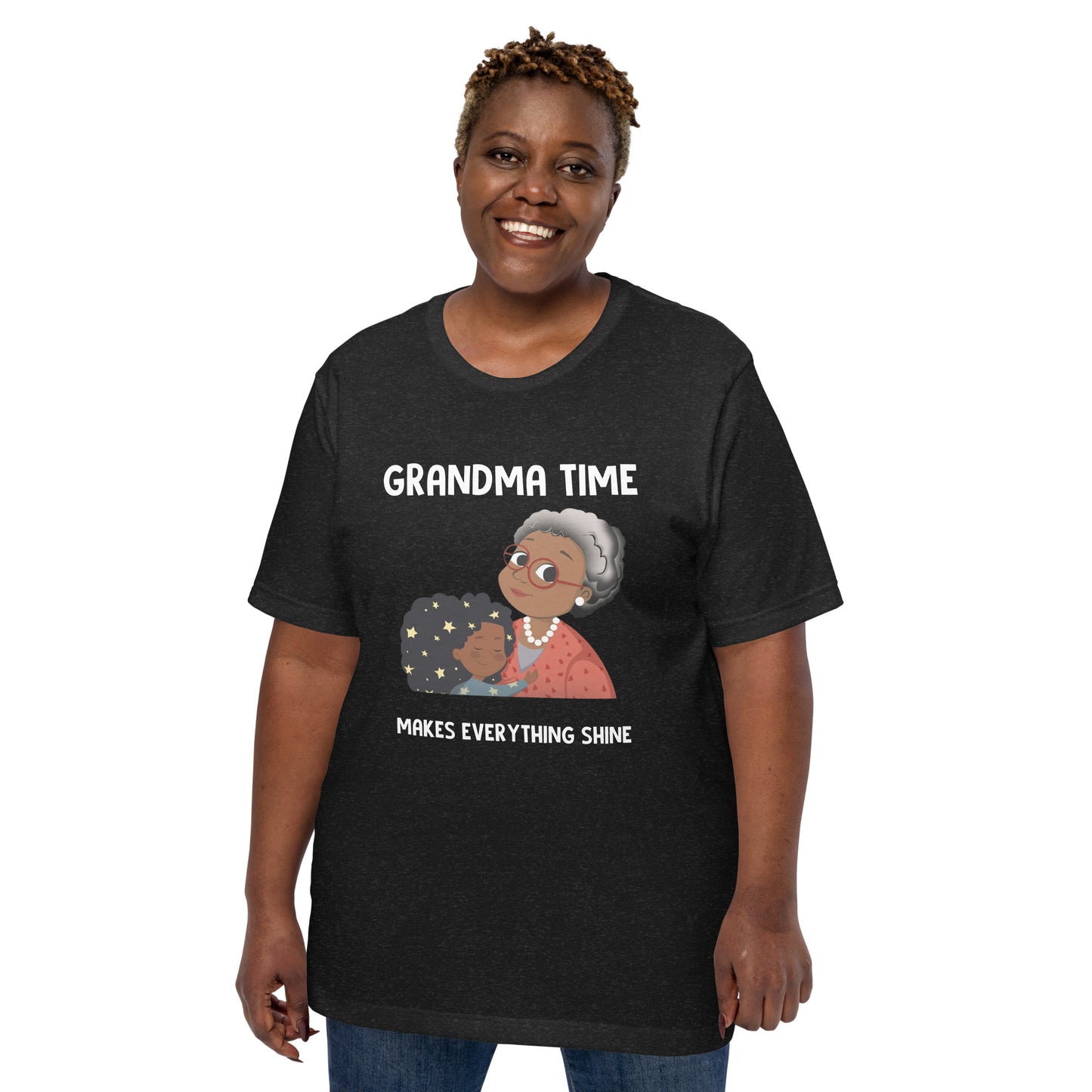 Grandma Time Makes Everything Shine Tshirt